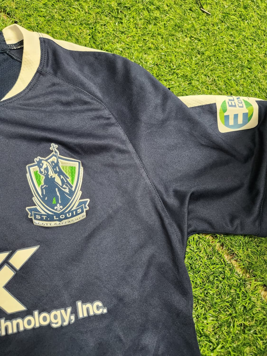 나이키 DRI-FIT 세인트루이스 스콧 갤러거 축구 유니폼 S 상품이미지3