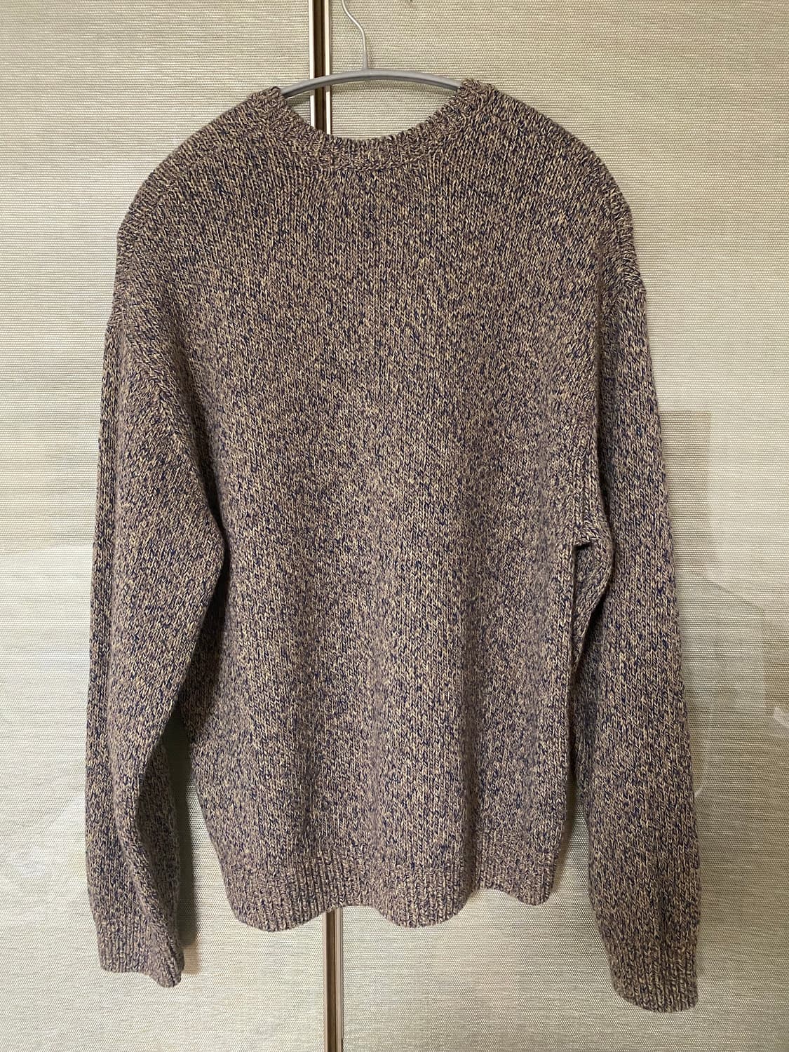 [S] 슈프림 콘트라스트 로고 스웨터 로프 멜란지 - 25SS 상품이미지2