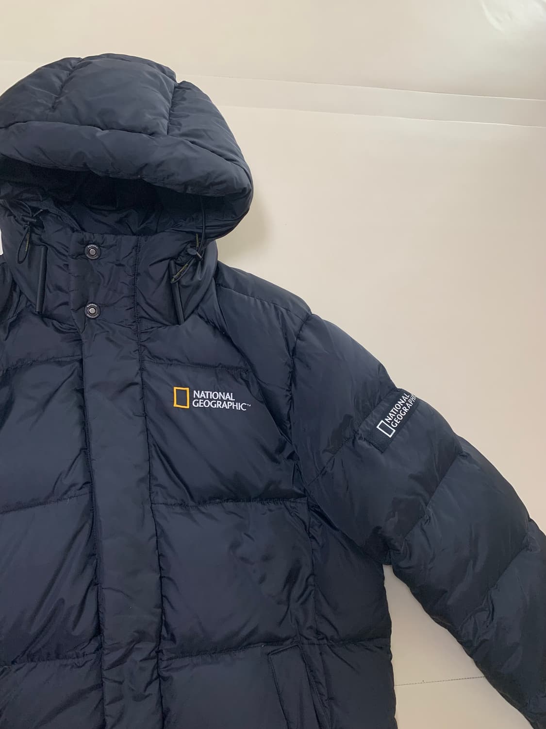 [L] 내셔널지오그래픽 덕다운 롱패딩 상품이미지3