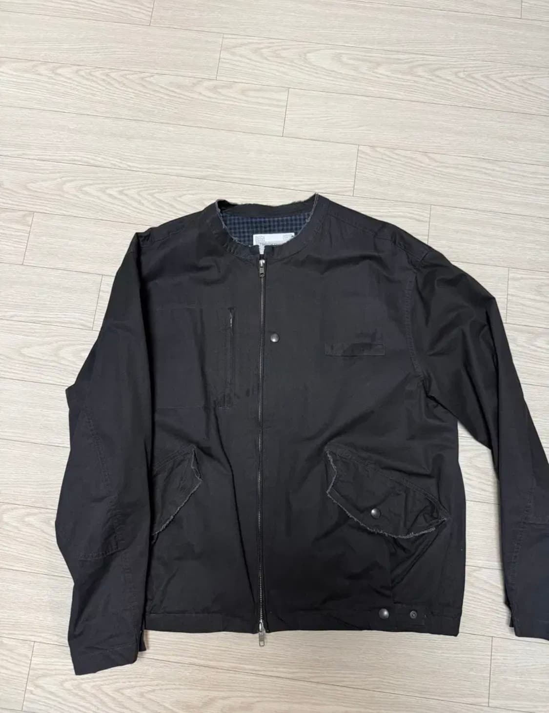 해칭룸 플라이트 자켓 3사이즈 상품이미지3