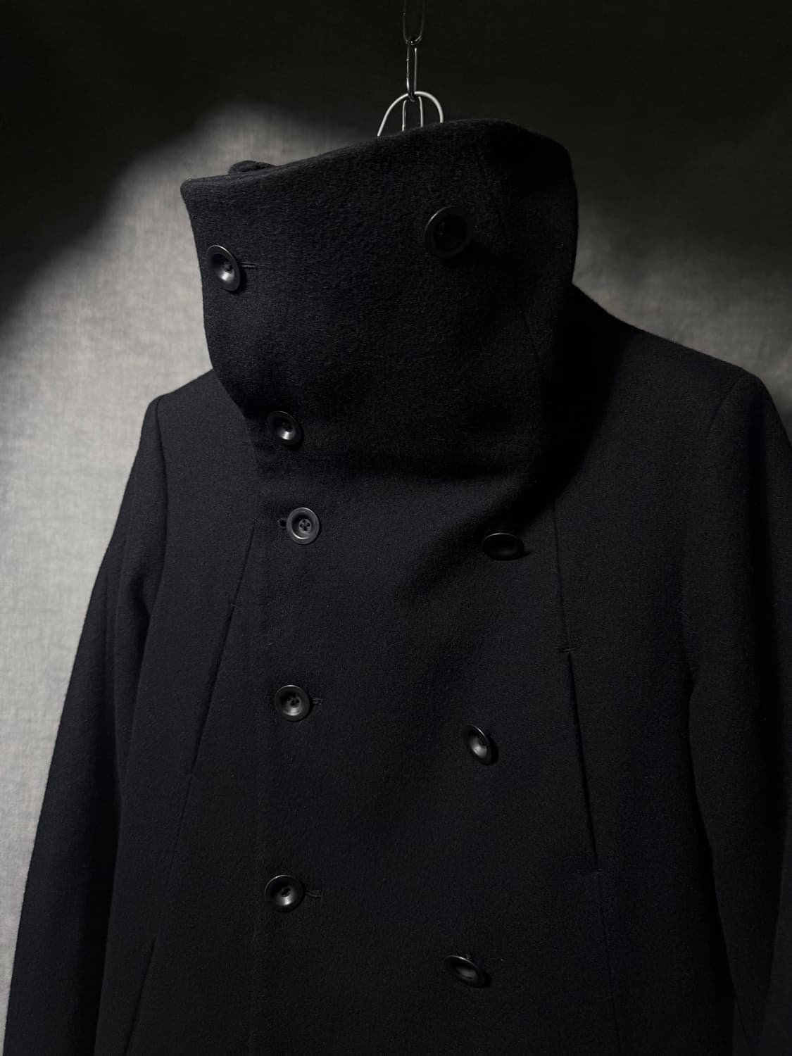 The Viridi Anne High Neck Double Coat   상품이미지5