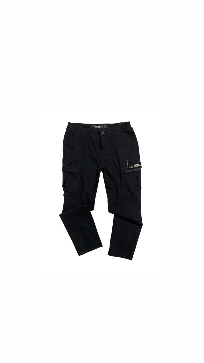 내셔널지오그래픽 카고팬츠 블랙 상품이미지1