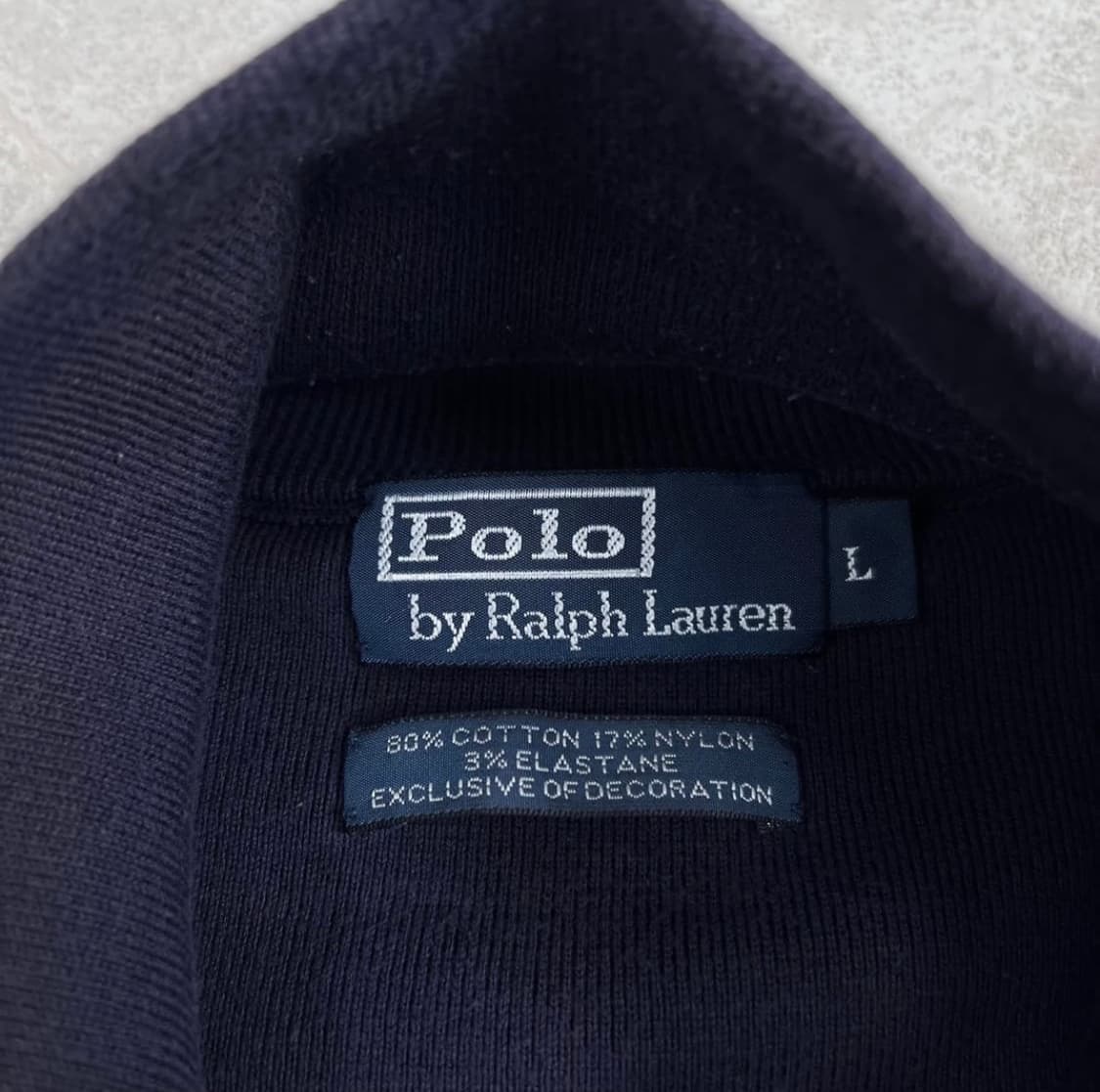 폴로 랄프로렌 집업 스웨터 상품이미지3