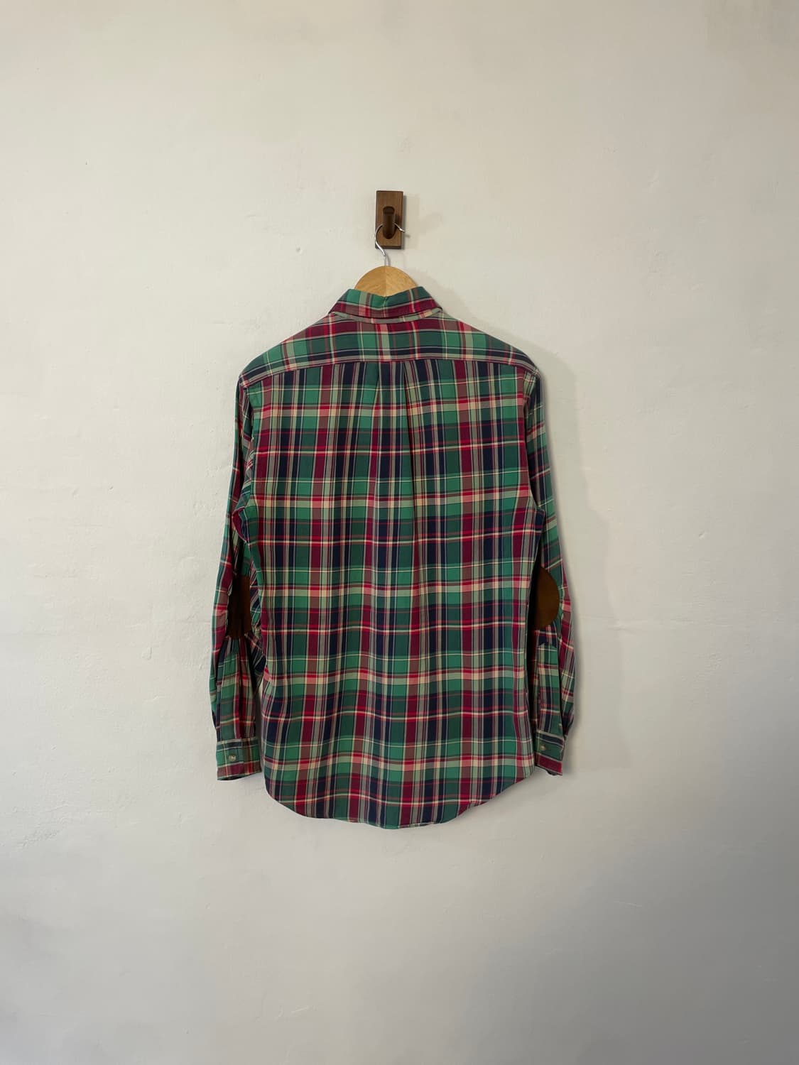 폴로 커스텀핏 체크 셔츠  상품이미지10