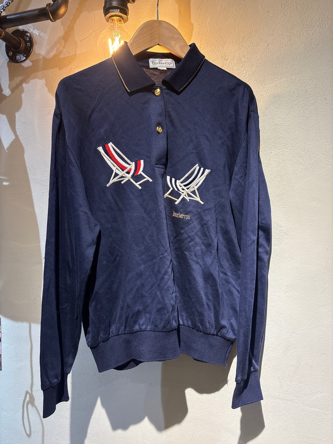 버버리즈 네이비 금장 슬리브 상품이미지1