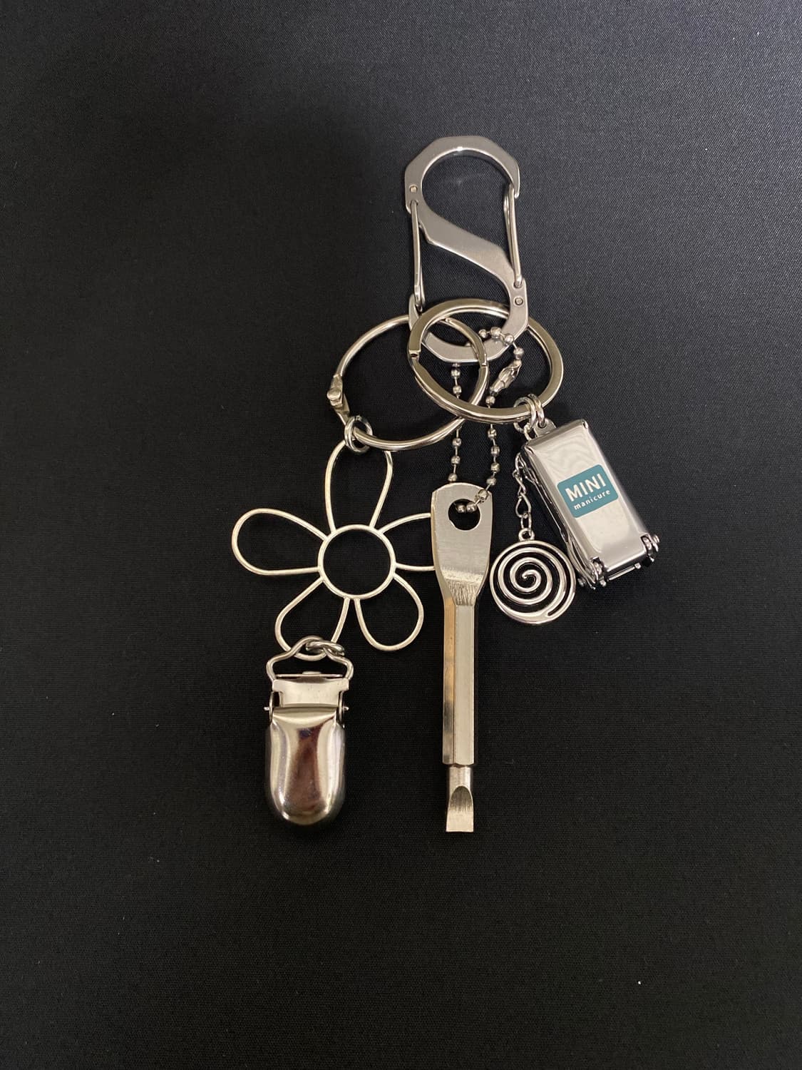 플라워 EDC 키링 상품이미지1