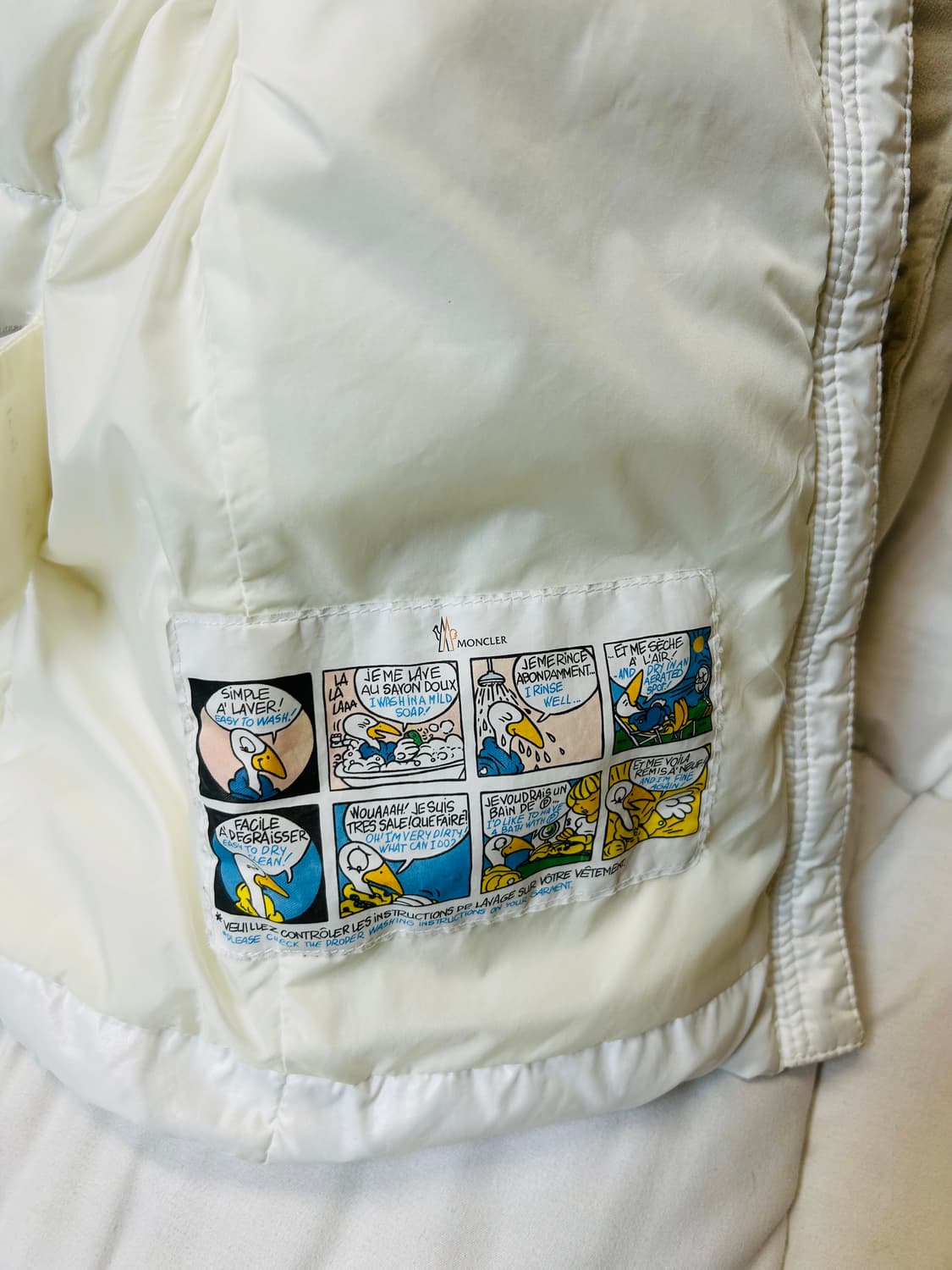 몽클레어 키즈 가니 베스트 패딩(10세) 상품이미지9