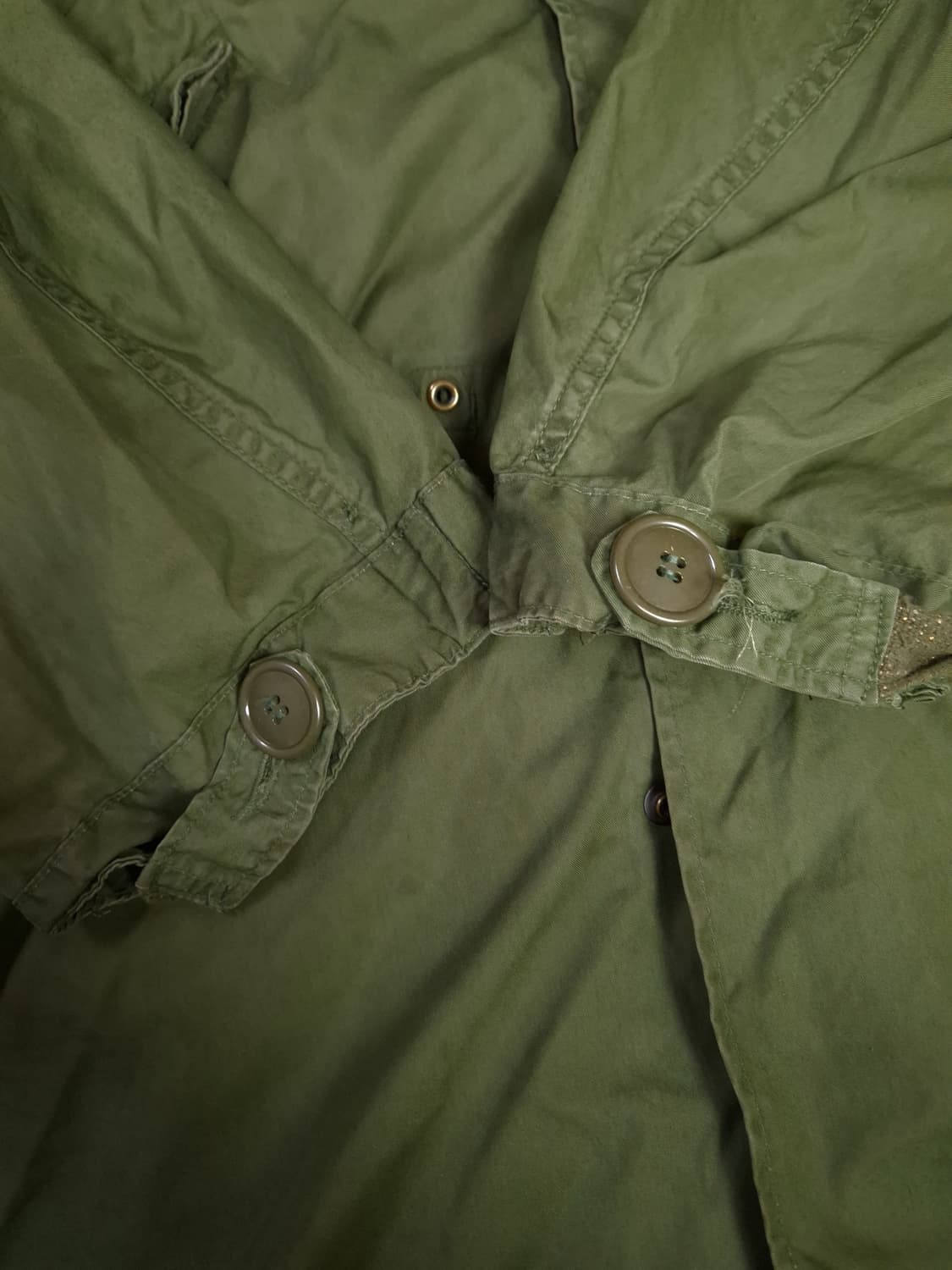 오리지날 미군 M-65 개파카 미듐사이즈 풀셋트 상품이미지7