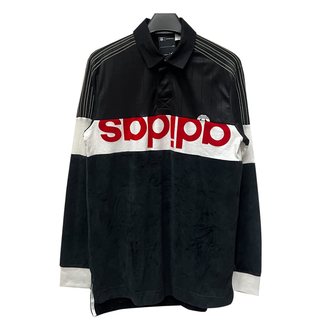 아디다스 x 알렉산더왕 벨루어 디스 조인 져지 M 상품이미지1