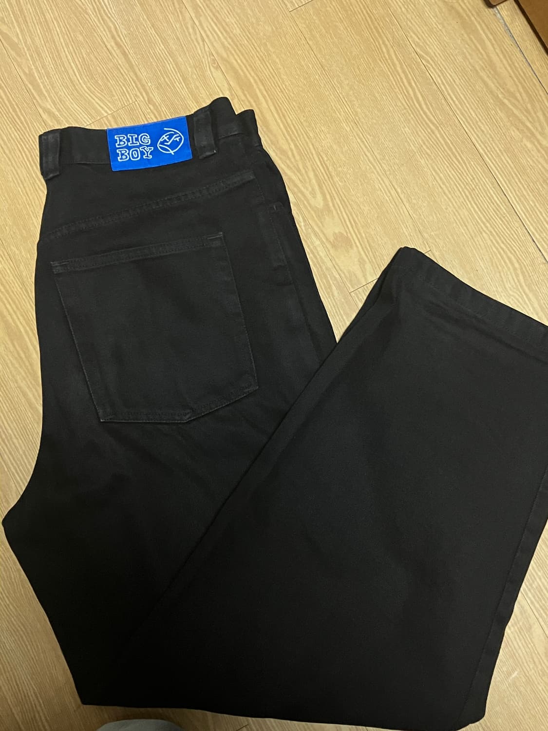 폴라스케이트 빅보이진 피치블랙 L 상품이미지2