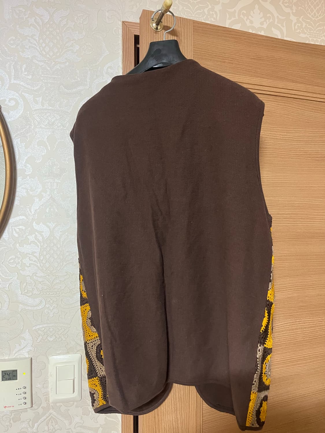 자라 니트 조끼 L 105 상품이미지3