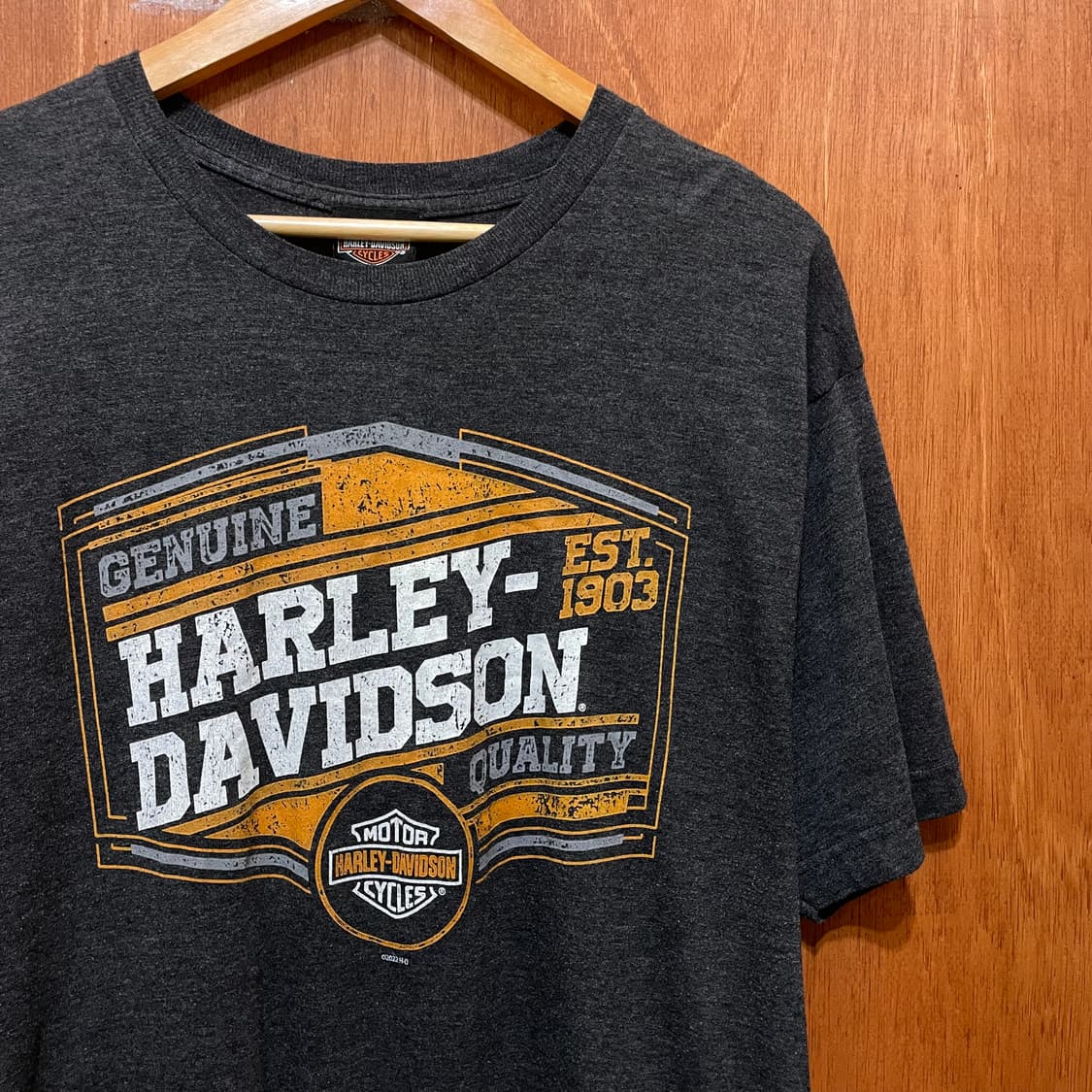 (XL) Harley Davidson 할리 프린팅 반팔티 상품이미지3