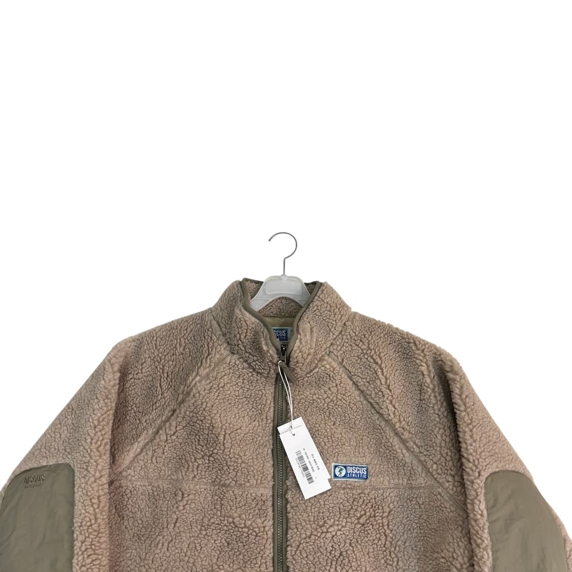 디스커스에슬레틱 로고 쉐르파 자켓 상품이미지2