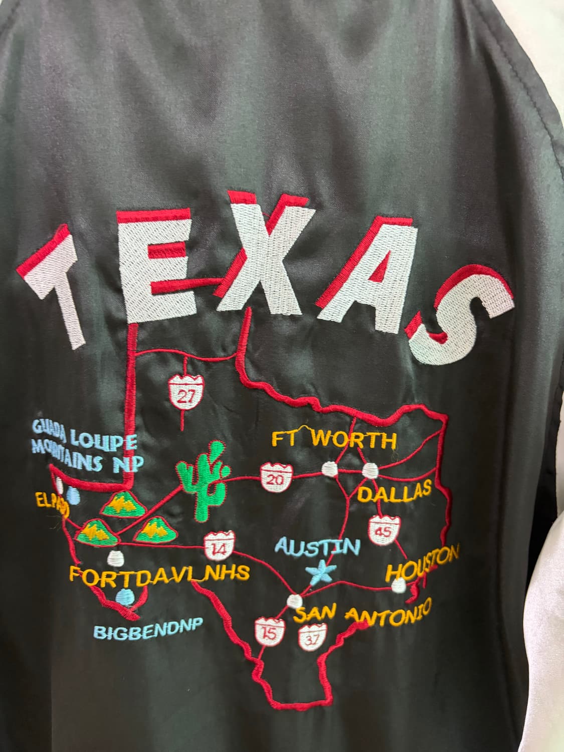 텍사스 빈티지 스카쟌 자켓 상품이미지6