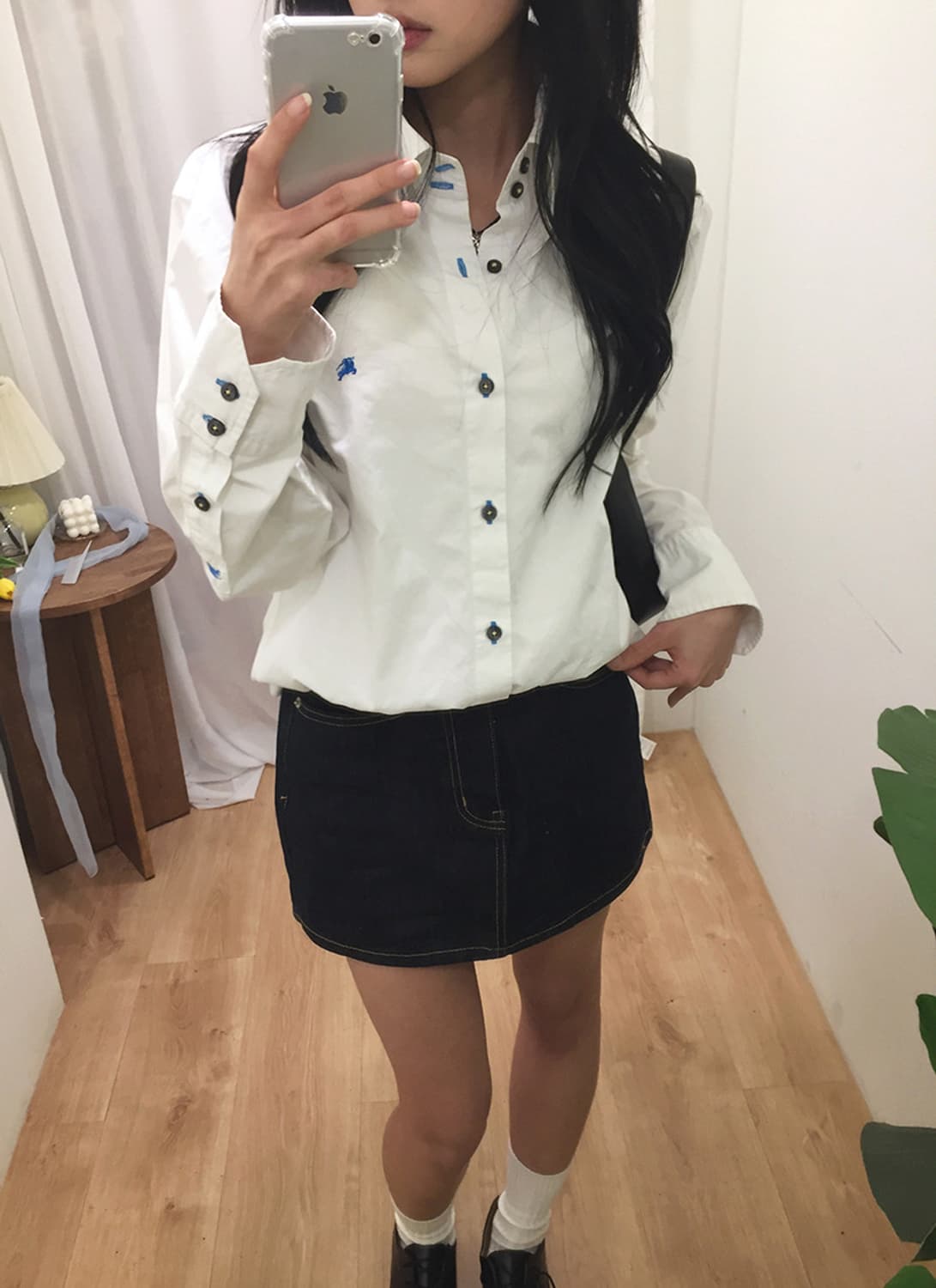 여성 버버리 버튼셔츠 100 상품이미지4