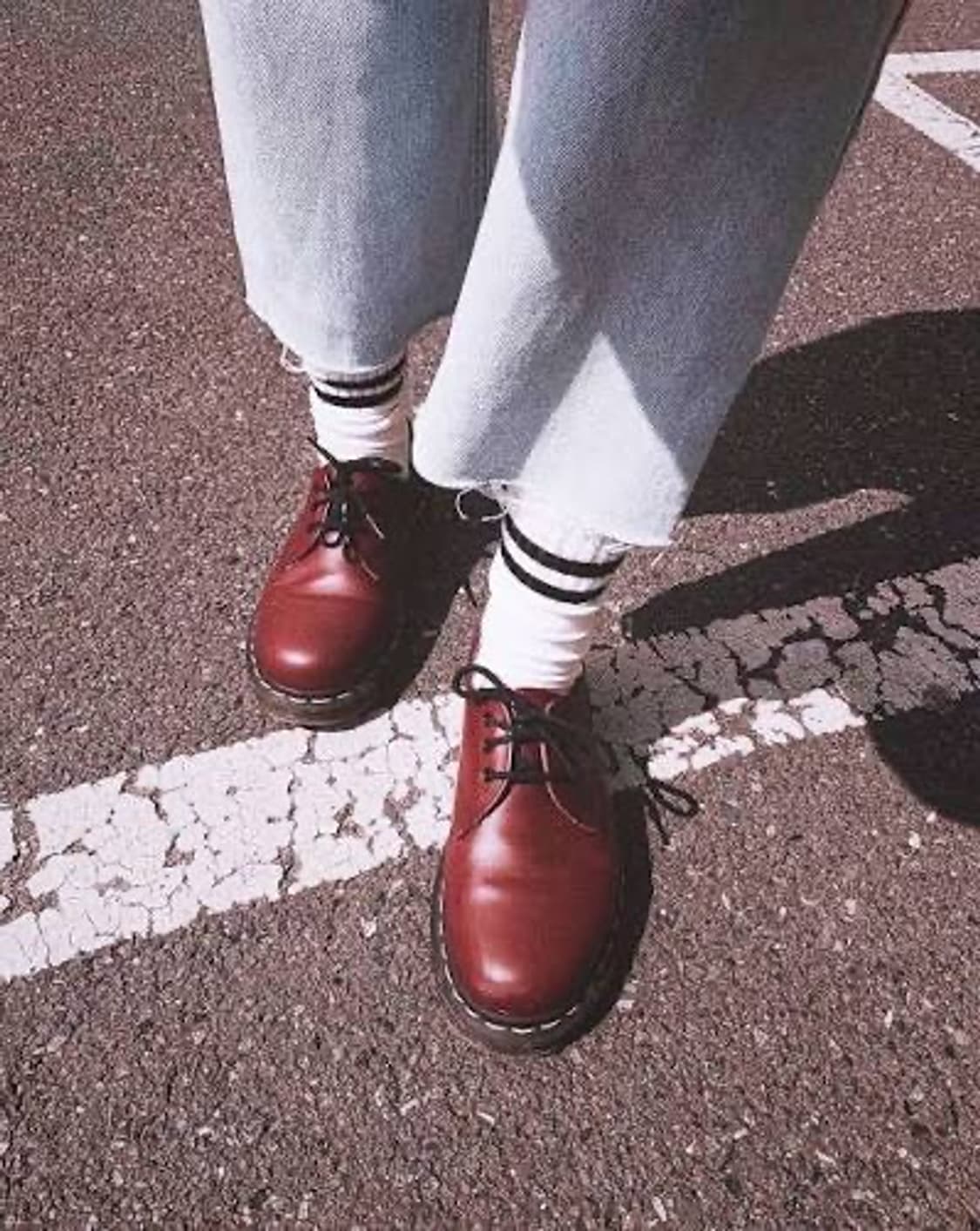 닥터마틴 1461 체리레드 상품이미지2