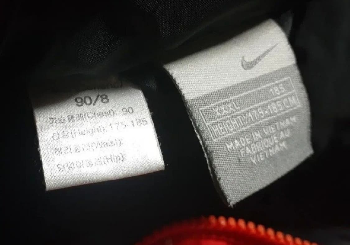 나이키 올드스쿨 스펠아웃 세트 주황 XXXL-가슴 120, 허리36~38 상품이미지4