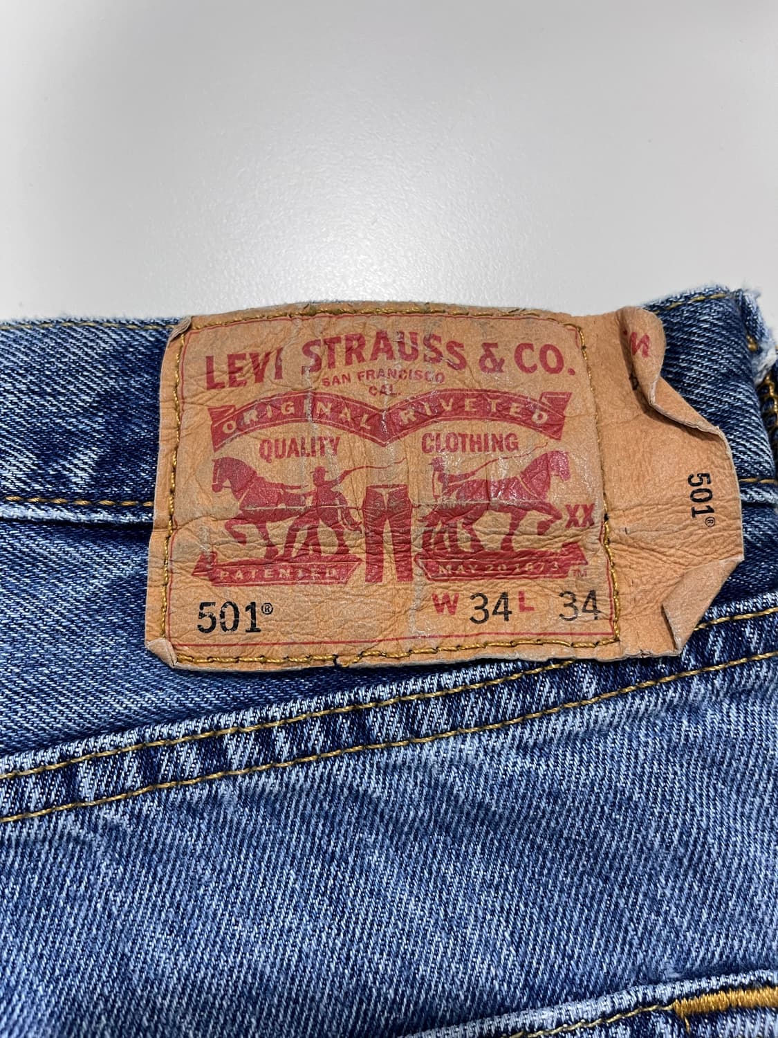 리바이스 501  상품이미지3