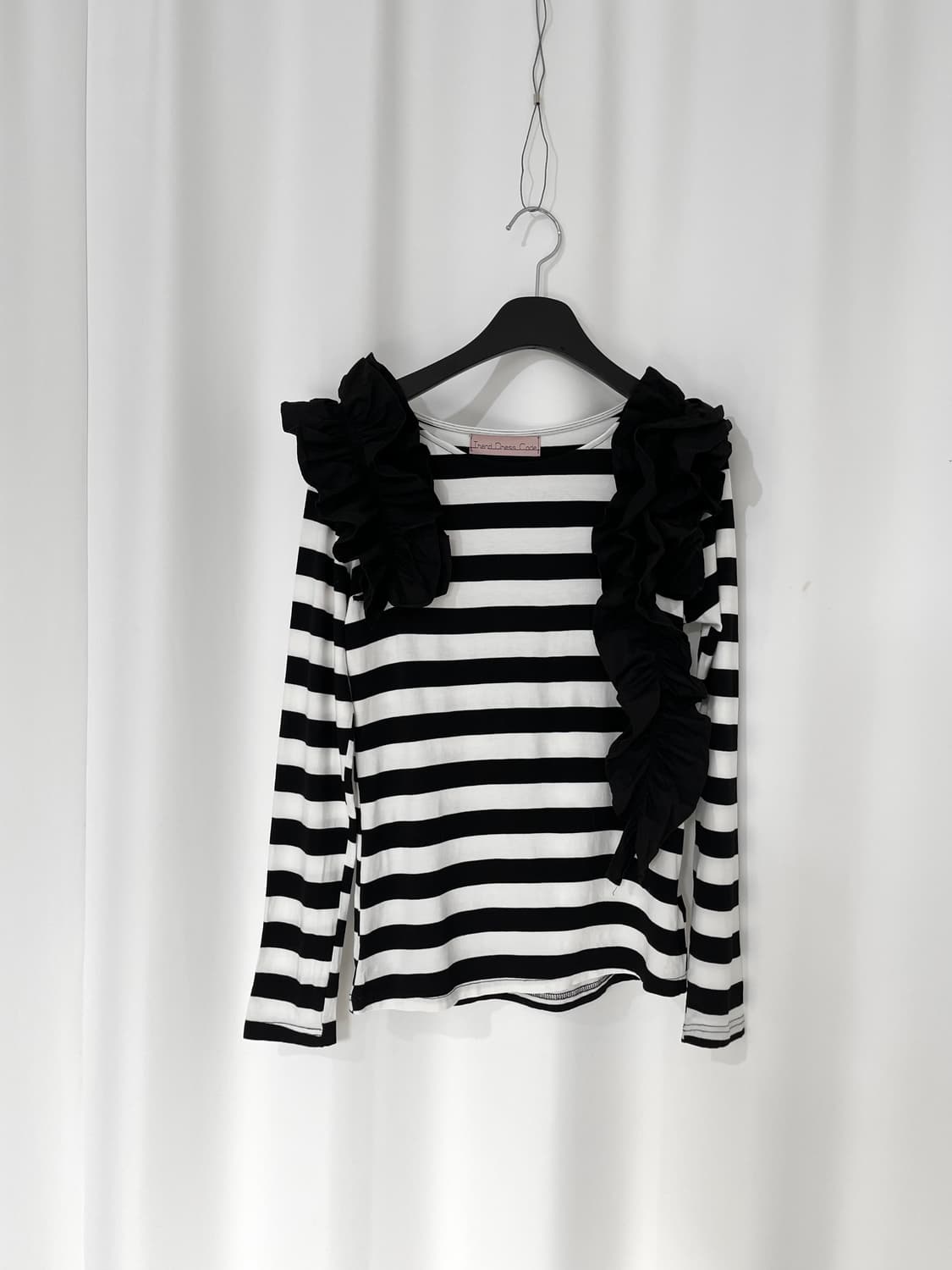 TREND DRESS CODE frill top 상품이미지2