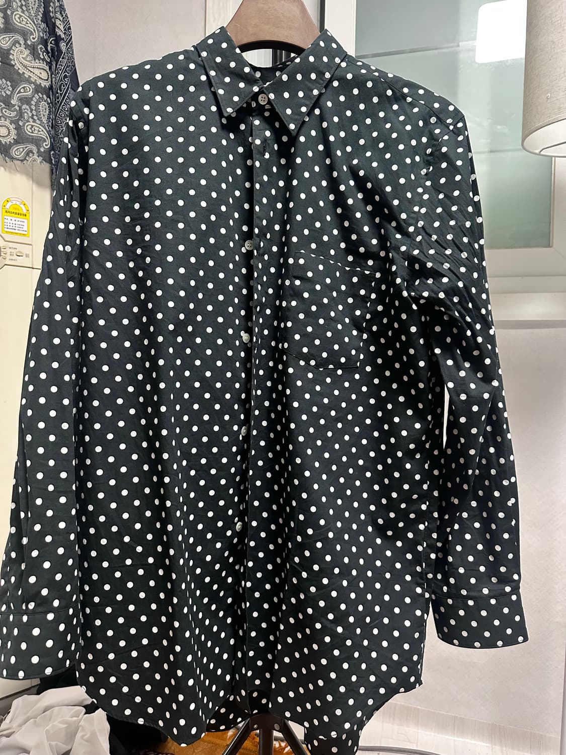 꼼데가르송 cdg 도트셔츠 상품이미지1