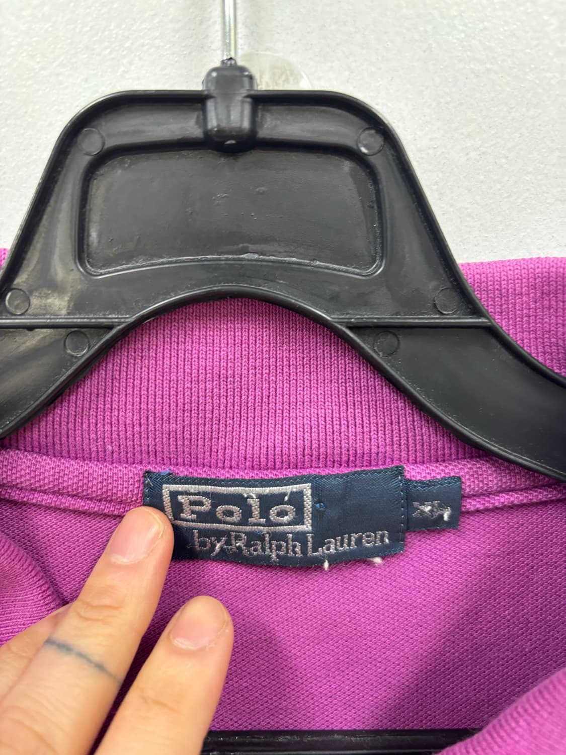 폴로랄프로렌 빅포니 럭비 긴팔티 상품이미지4