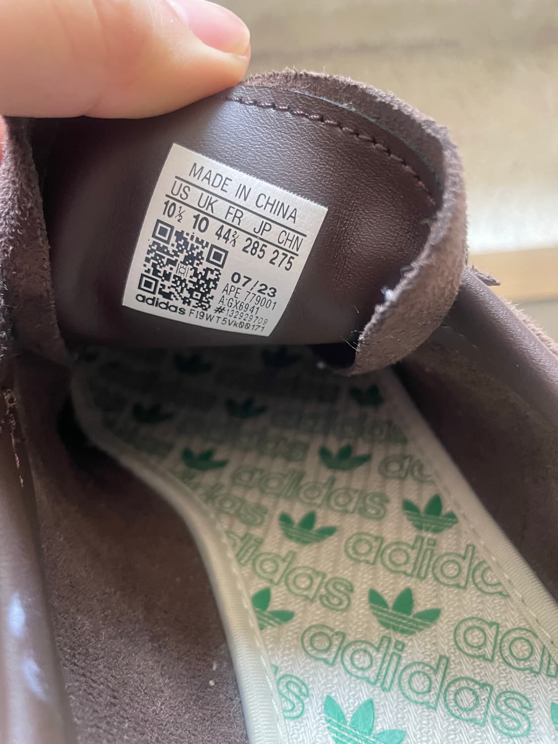 아디다스 토바코 브라운 상품이미지3