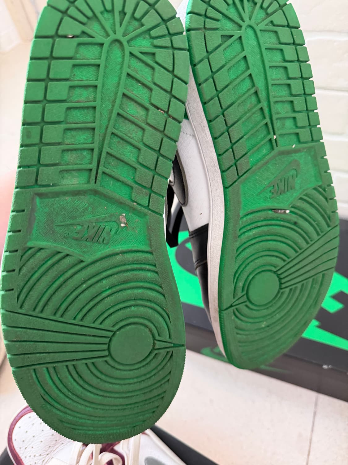 280) 조던 1 4종 일괄급처 상품이미지5