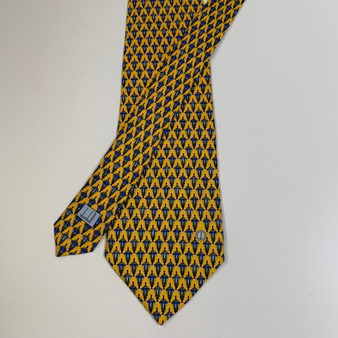 던힐(dunhill) 명품넥타이 새상품급 정장룩 코디 A+등급 상품이미지3