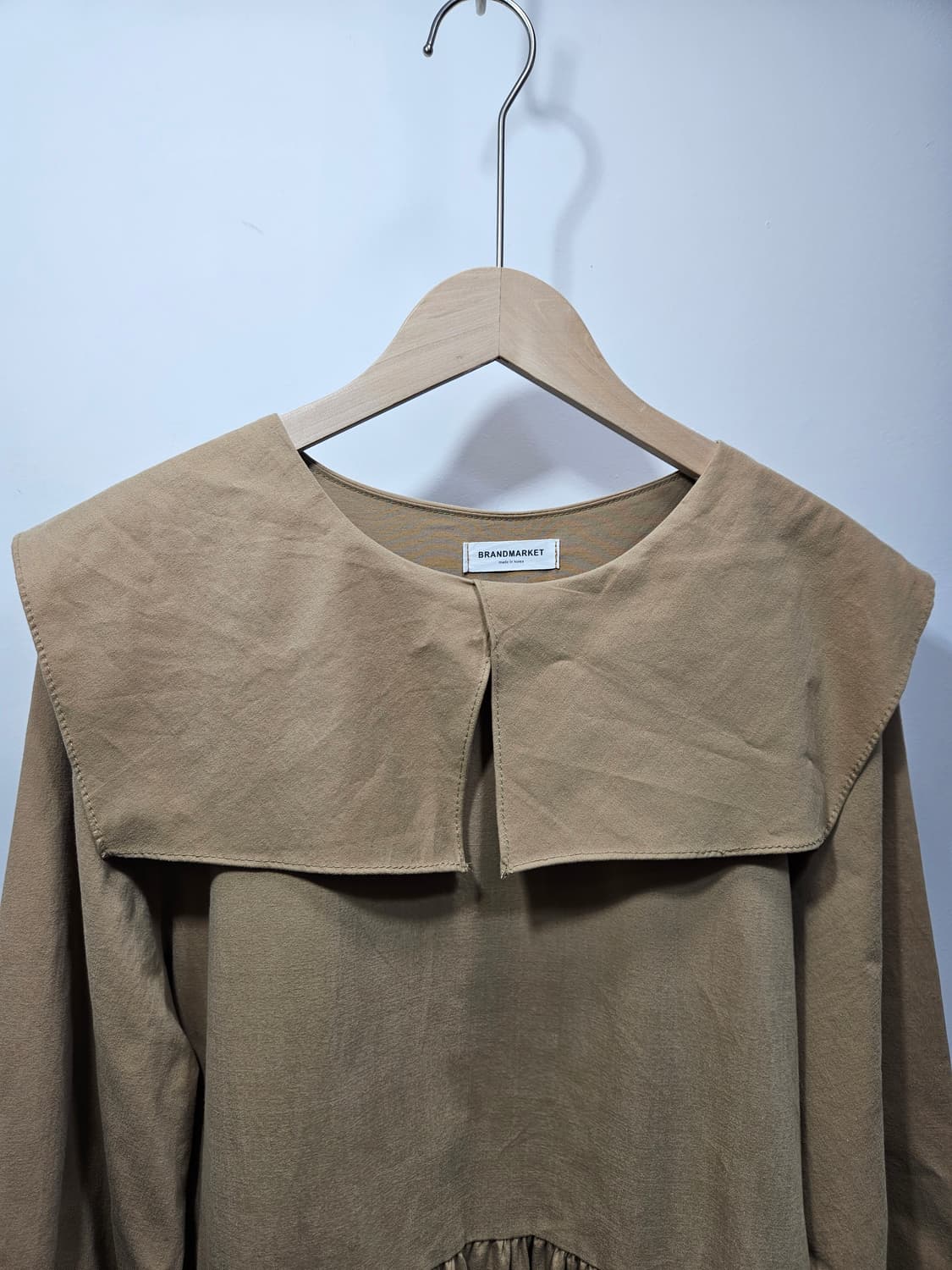 테일러 카라 롱 원피스 [새상품] 상품이미지2