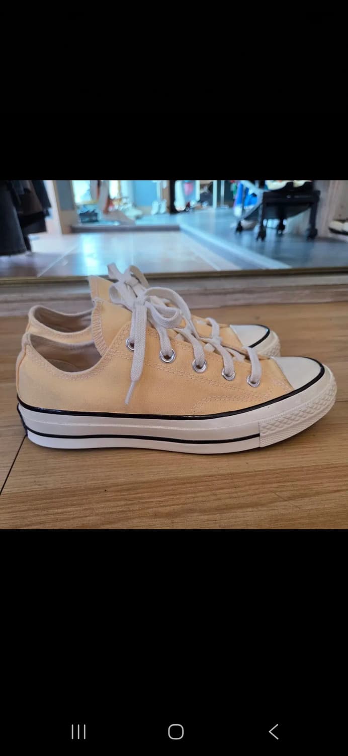 컨버스 운동화 (새상품)230 상품이미지2