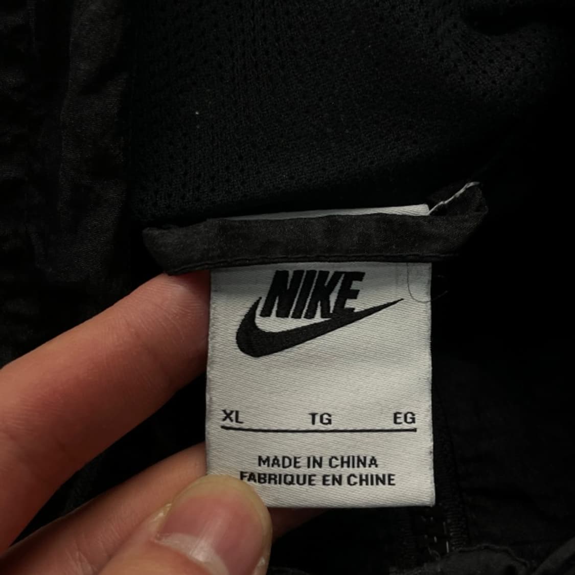 105 나이키 NSW 빅스우시 바람막이 상품이미지4