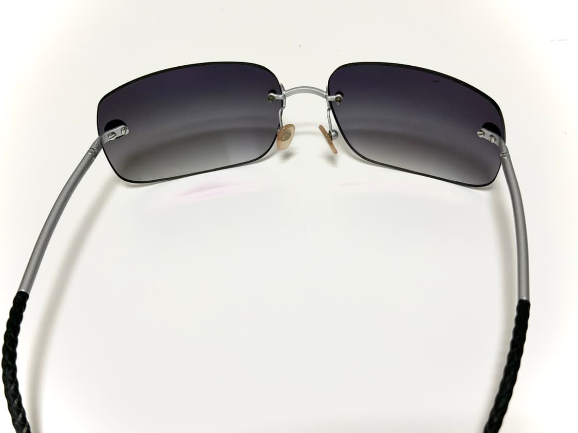 정품 샤넬 빈티지 긱시크 선글라스 상품이미지5