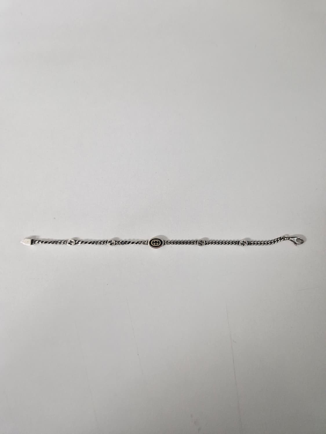 구찌 인터로킹 체인 팔찌  상품이미지5