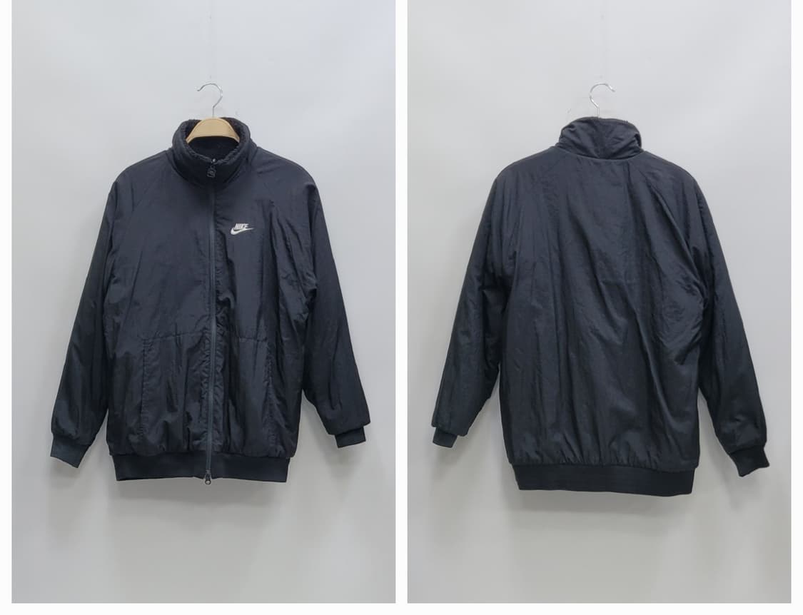 NIKE 2021년 나이키 후리스 리버시블 풀집업 재킷 / 남 M
 상품이미지3