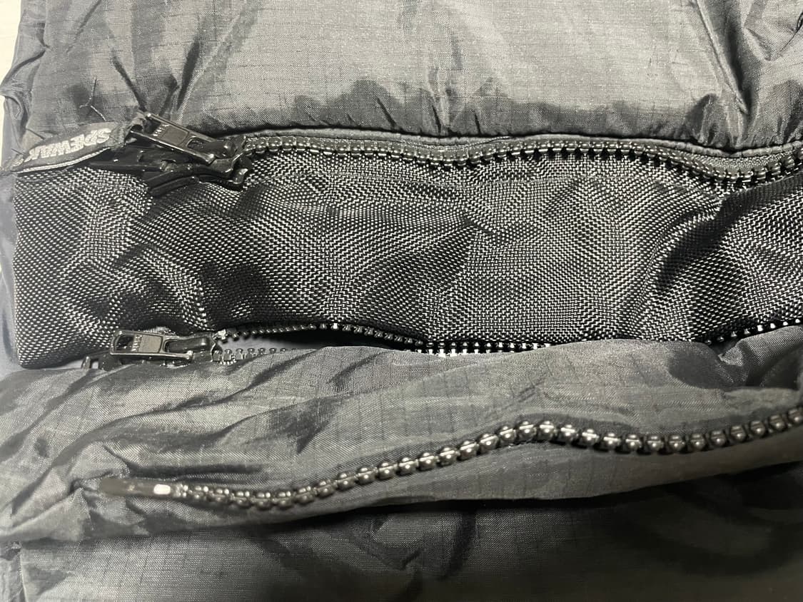 SPIEWAK 90-00s black nylon down  상품이미지2