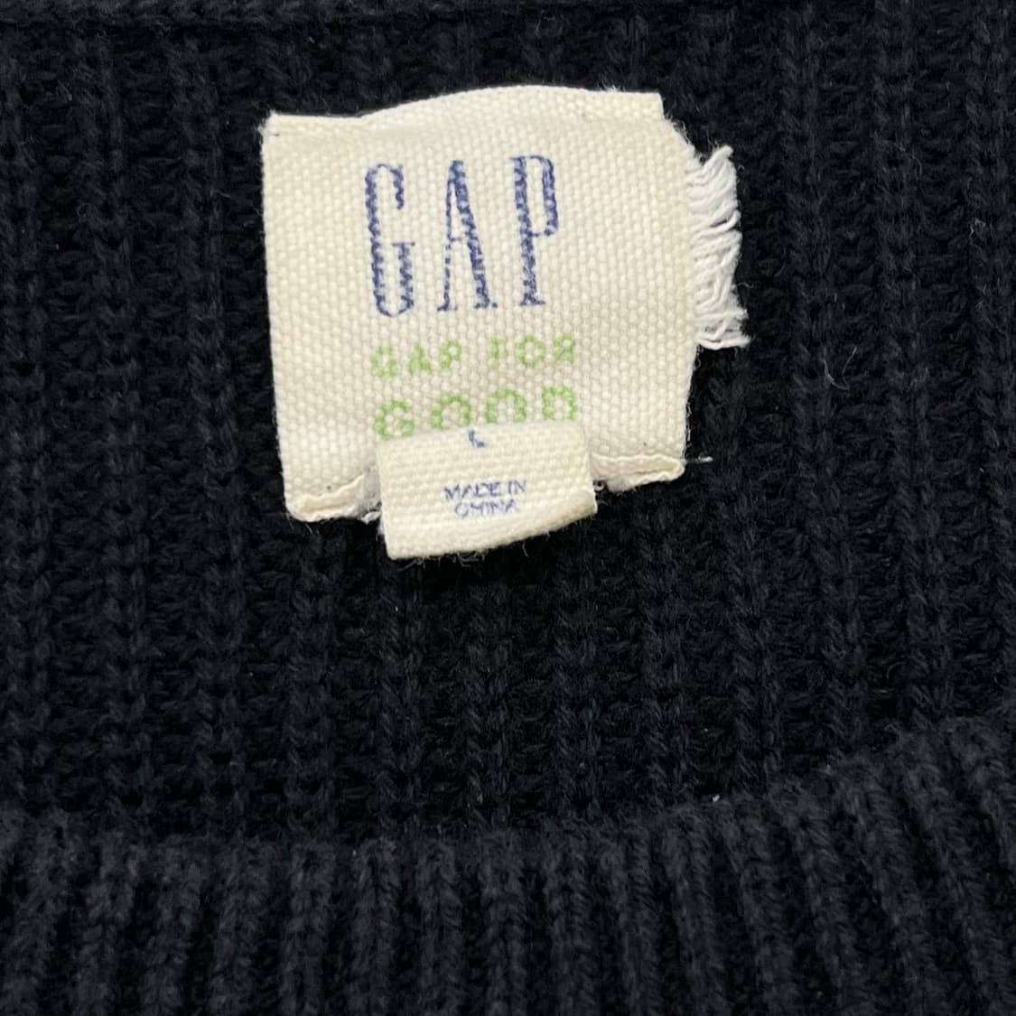 갭 라운드넥 코튼 니트 r2764 상품이미지5