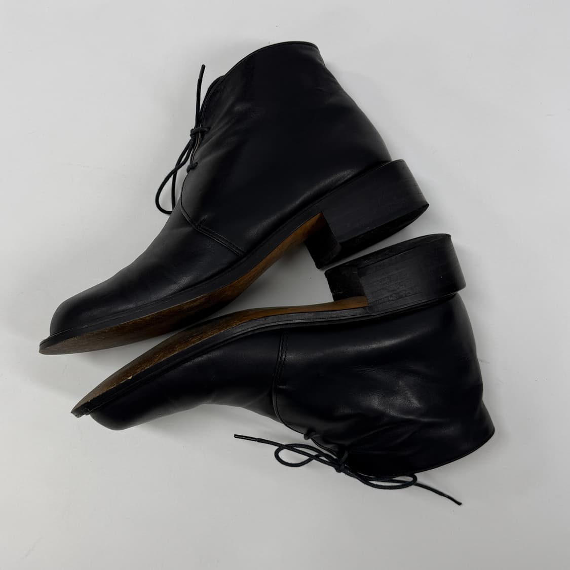 90s Margaret Howell square toe chukka 상품이미지7