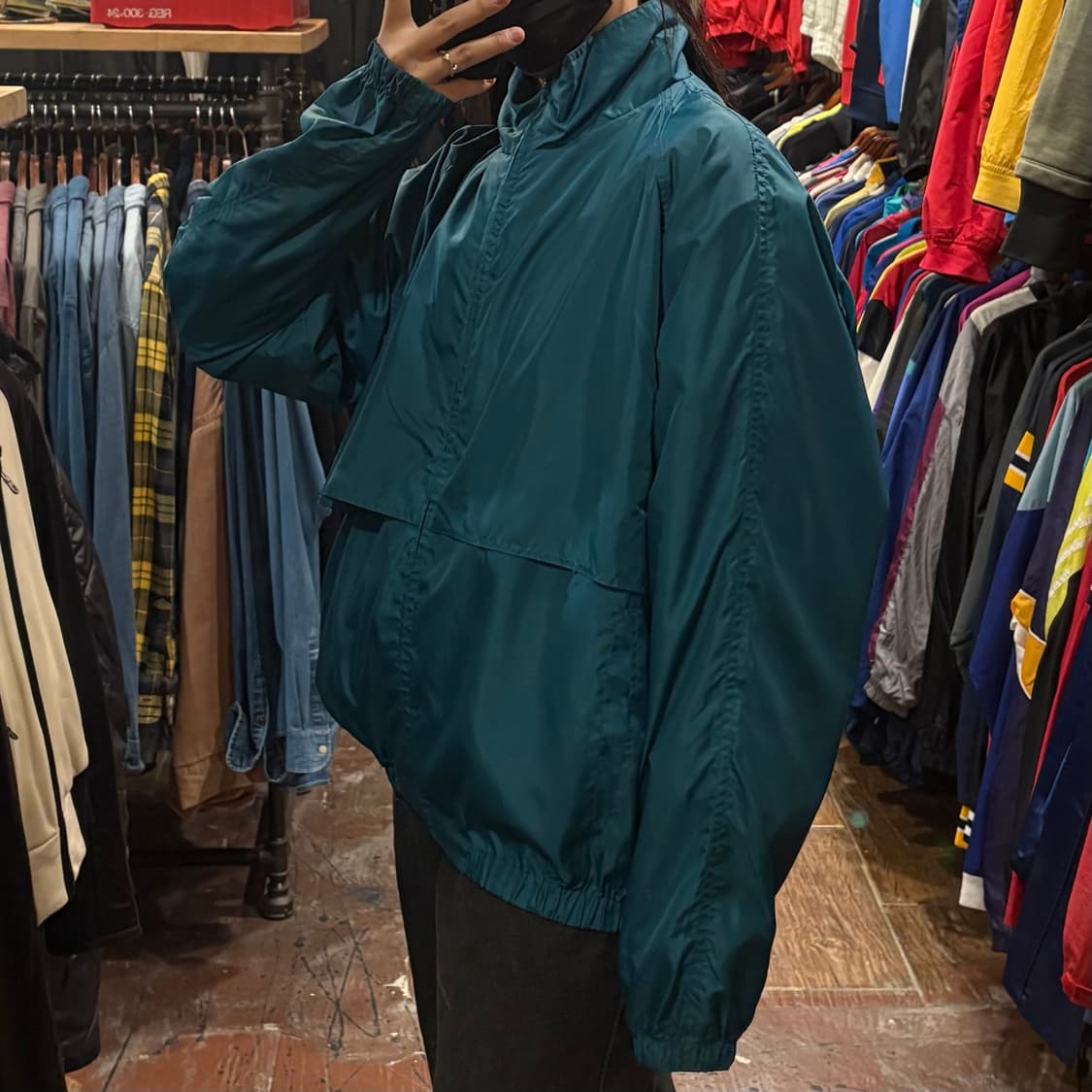 [HI] nike 바람막이 그린 상품이미지4