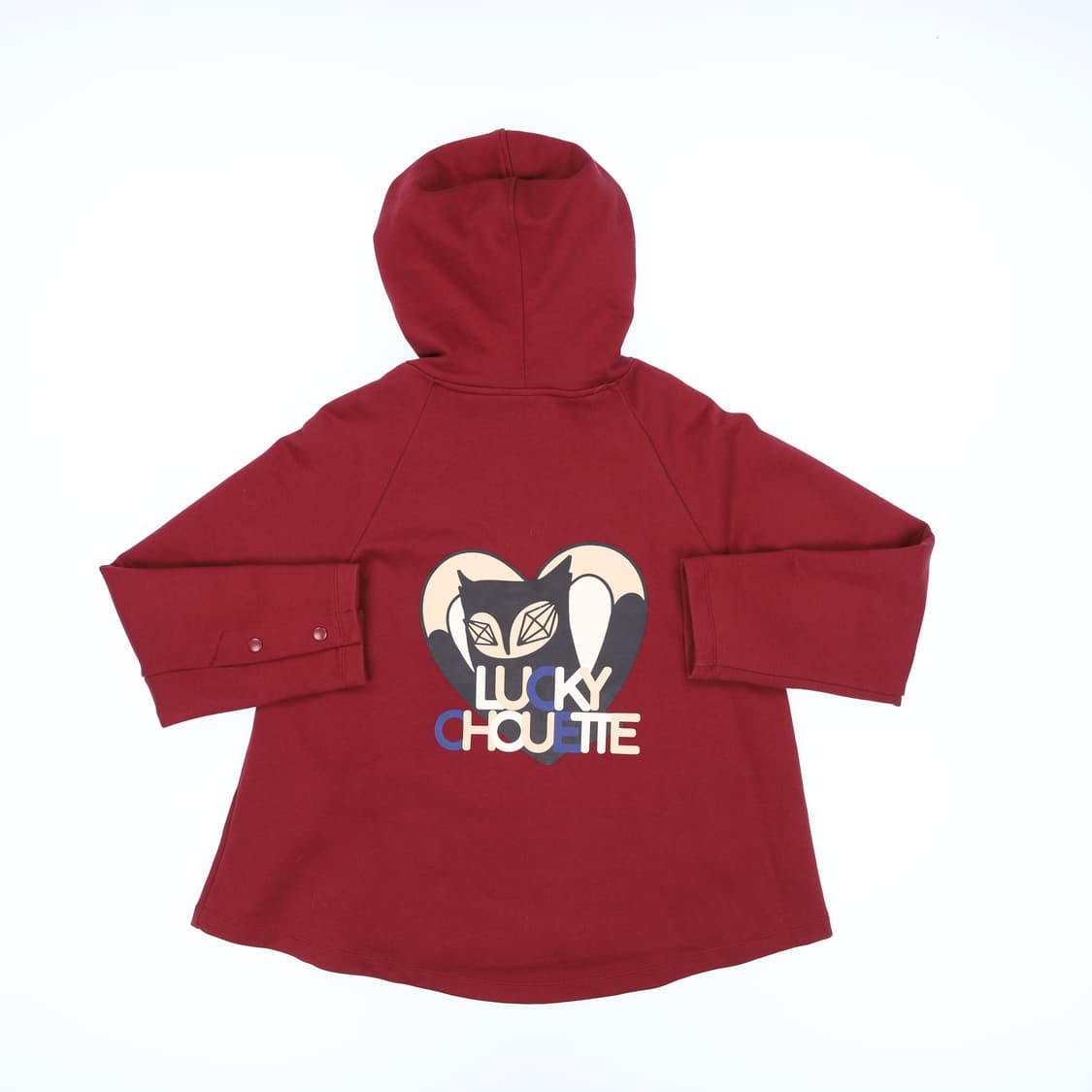 36 럭키 슈에뜨 여성 후드 티셔츠 N7378 상품이미지2