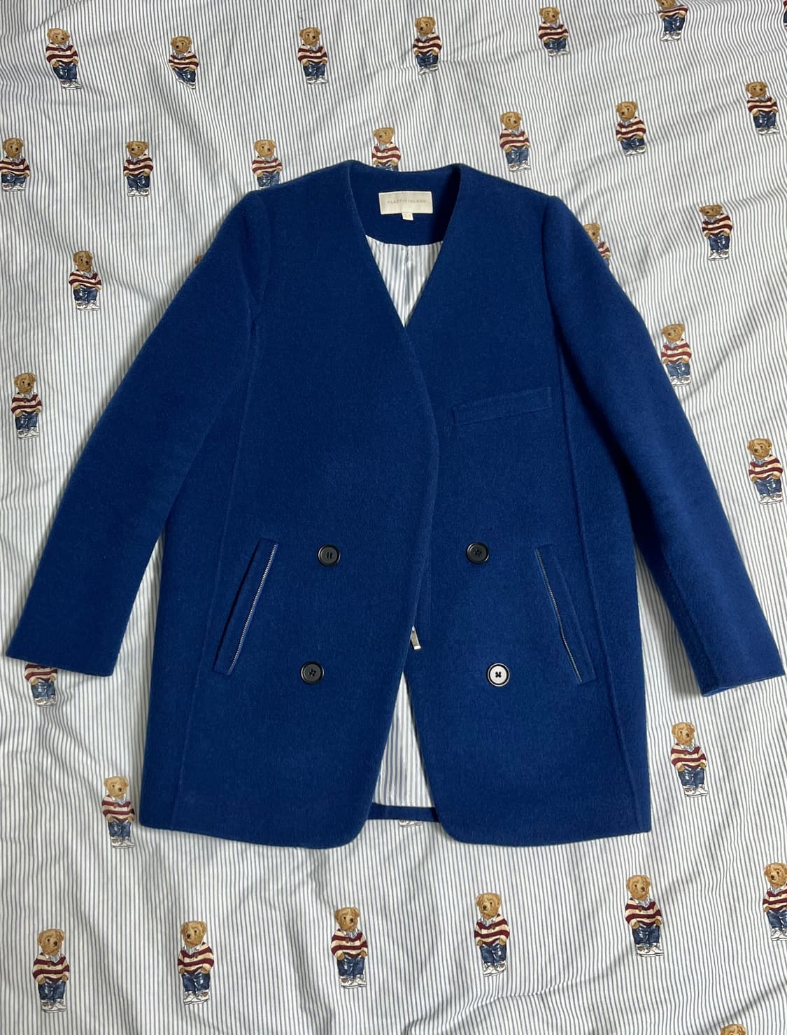 plastic island colorless double coat s 상품이미지1