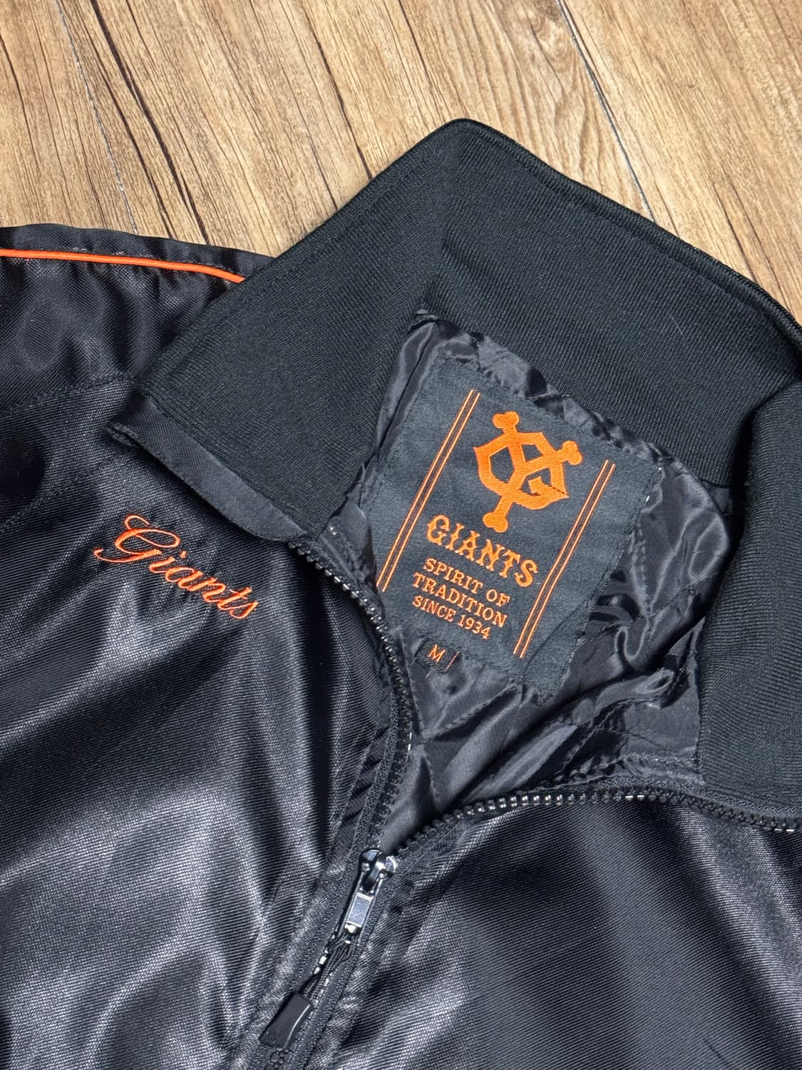 [M] 요미우리 자이언츠 오버핏 야구 점퍼 상품이미지4