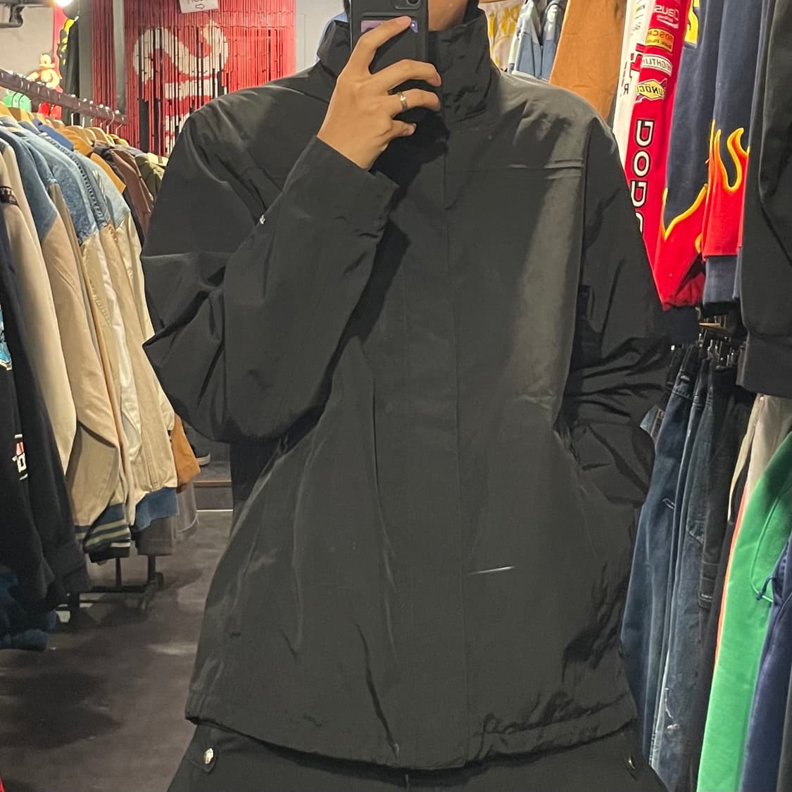 [IM] northface 노스페이스 블랙 바막 상품이미지6