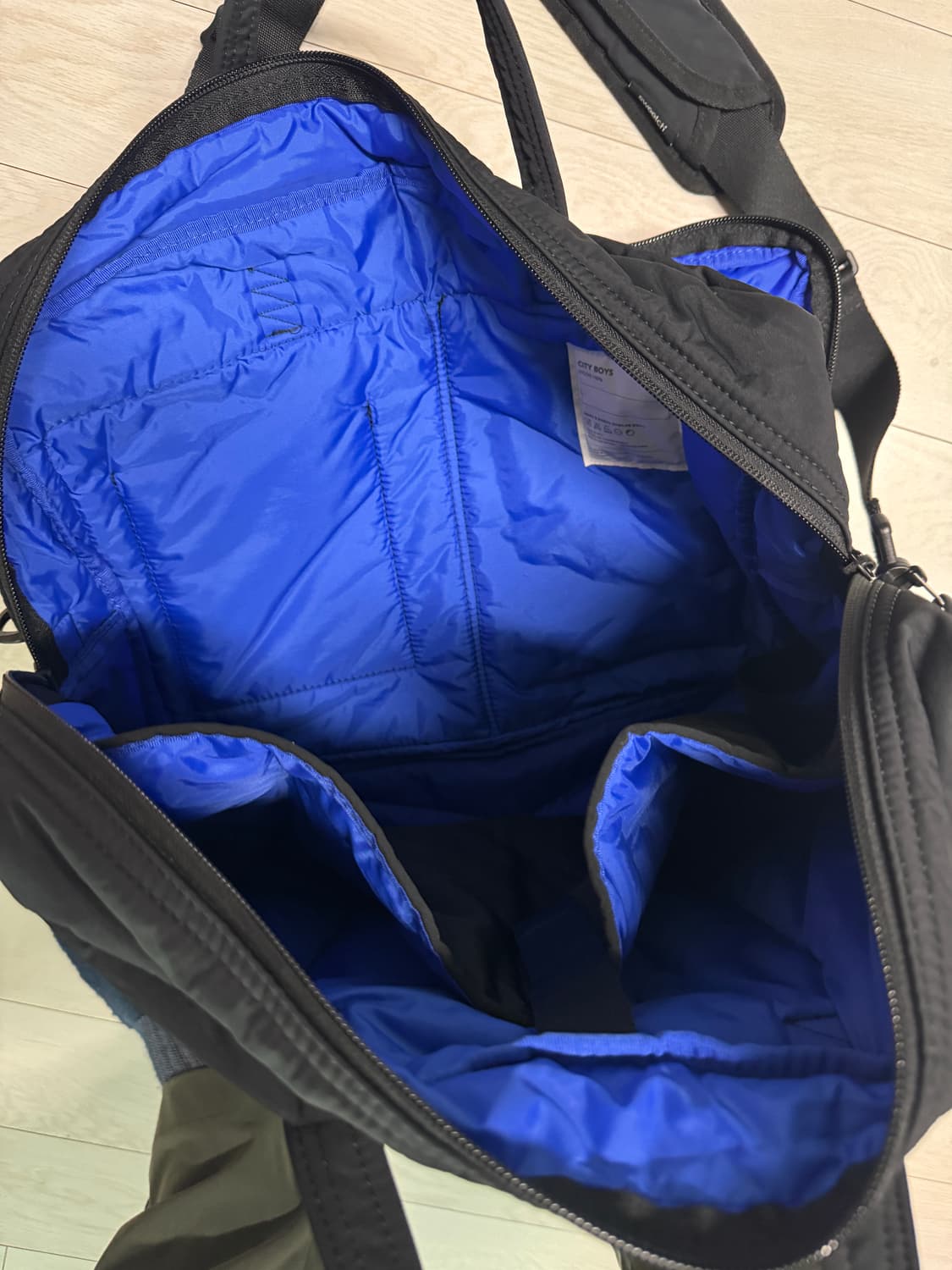 SWEETCH CITY BOYS 브리프케이스 001 블랙 상품이미지3