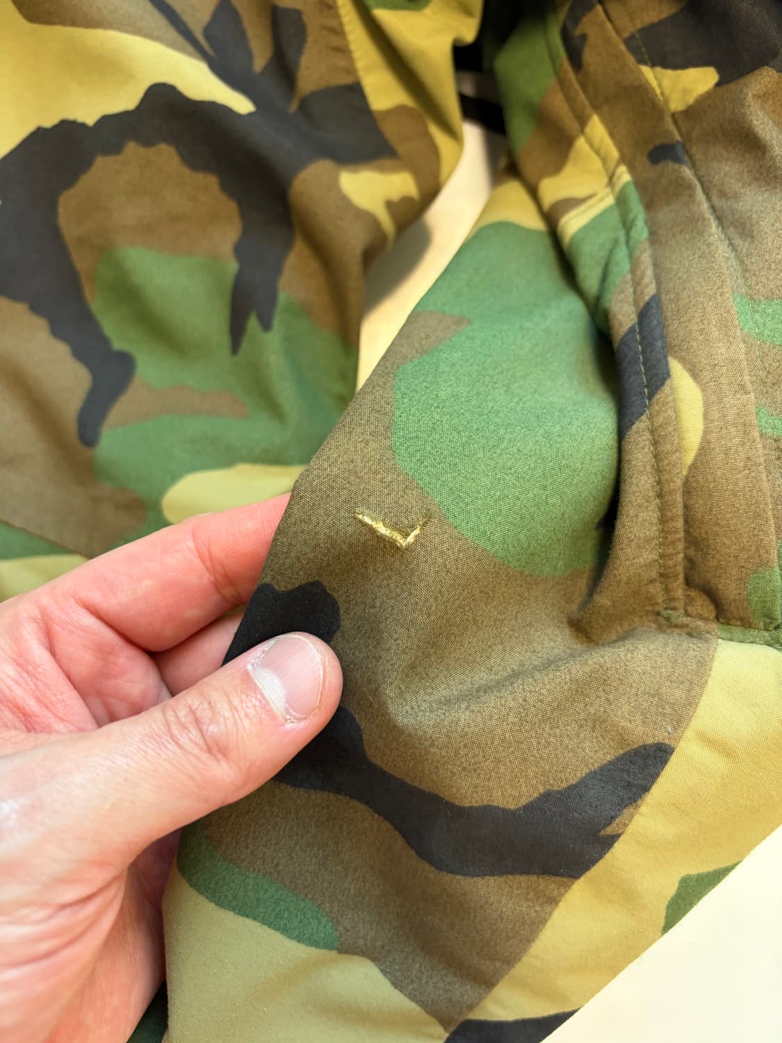 미군 고어텍스 우드랜드 자켓 상품이미지6