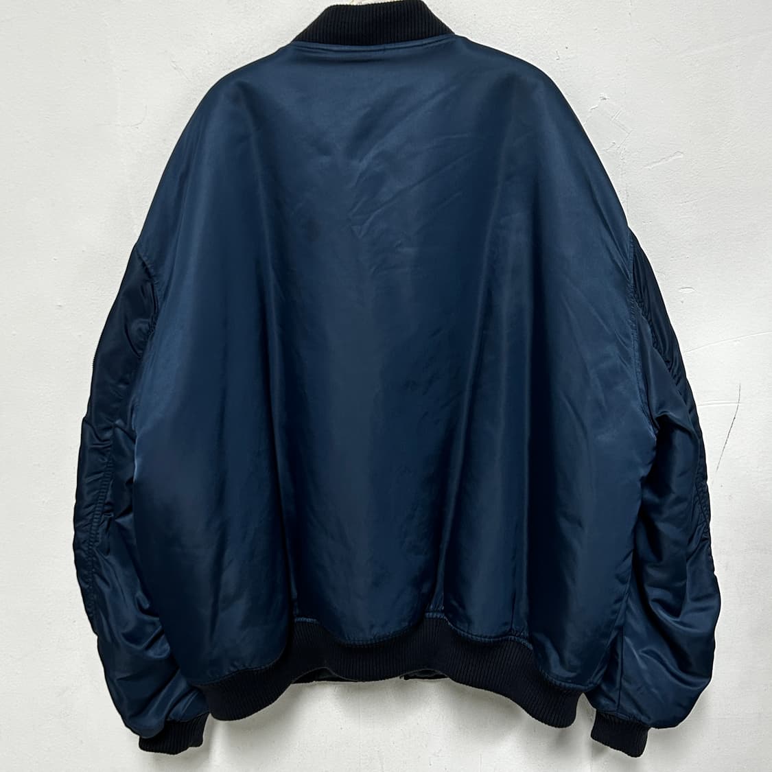 MNGU 블루종 블루 투웨이 항공점퍼 상품이미지3