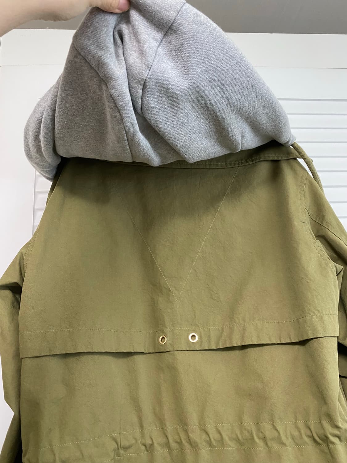 에고이스트 야상 점퍼 y2k 상품이미지6