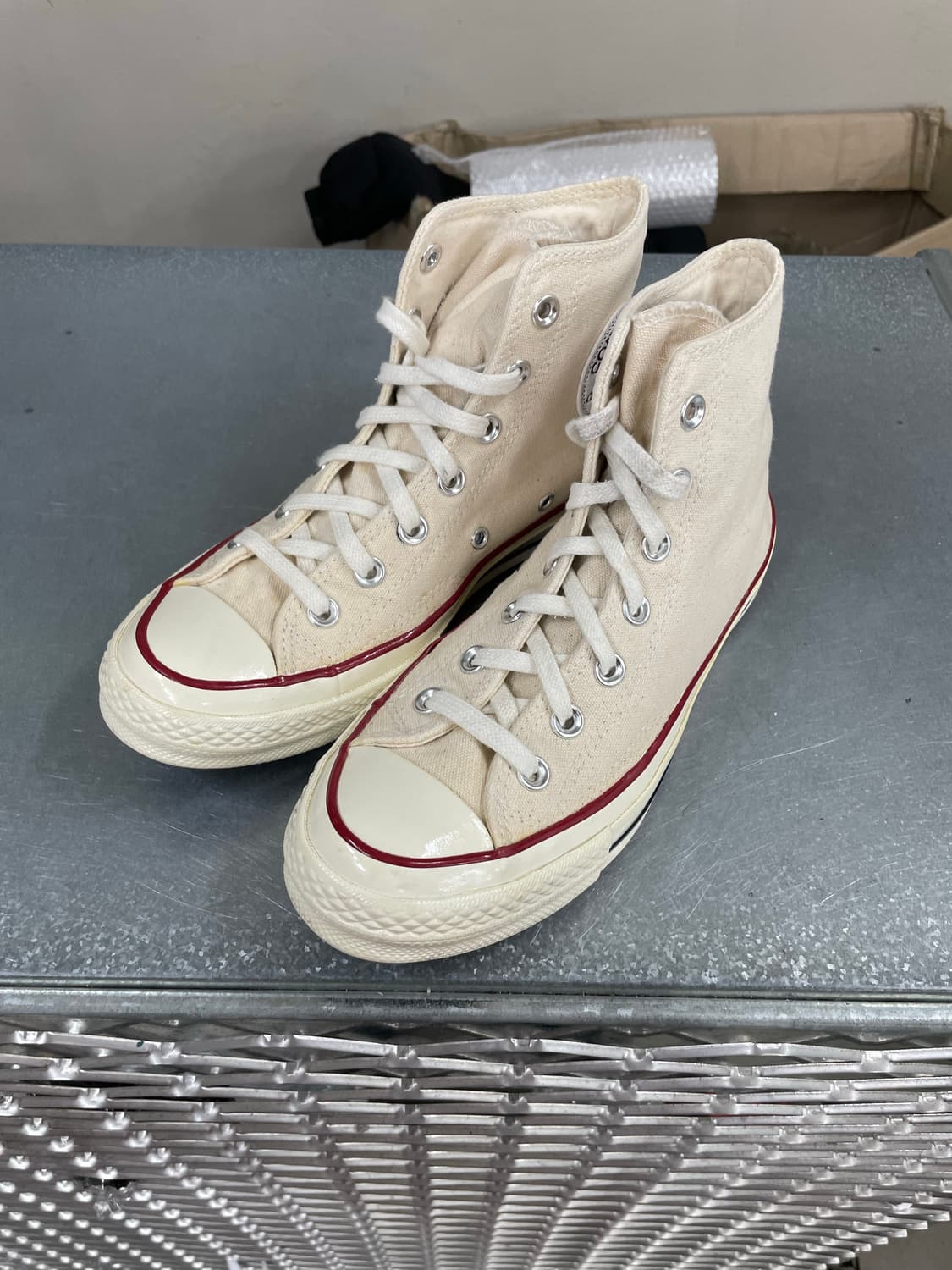 컨버스 척 70 하이 파치먼트 240 상품이미지2