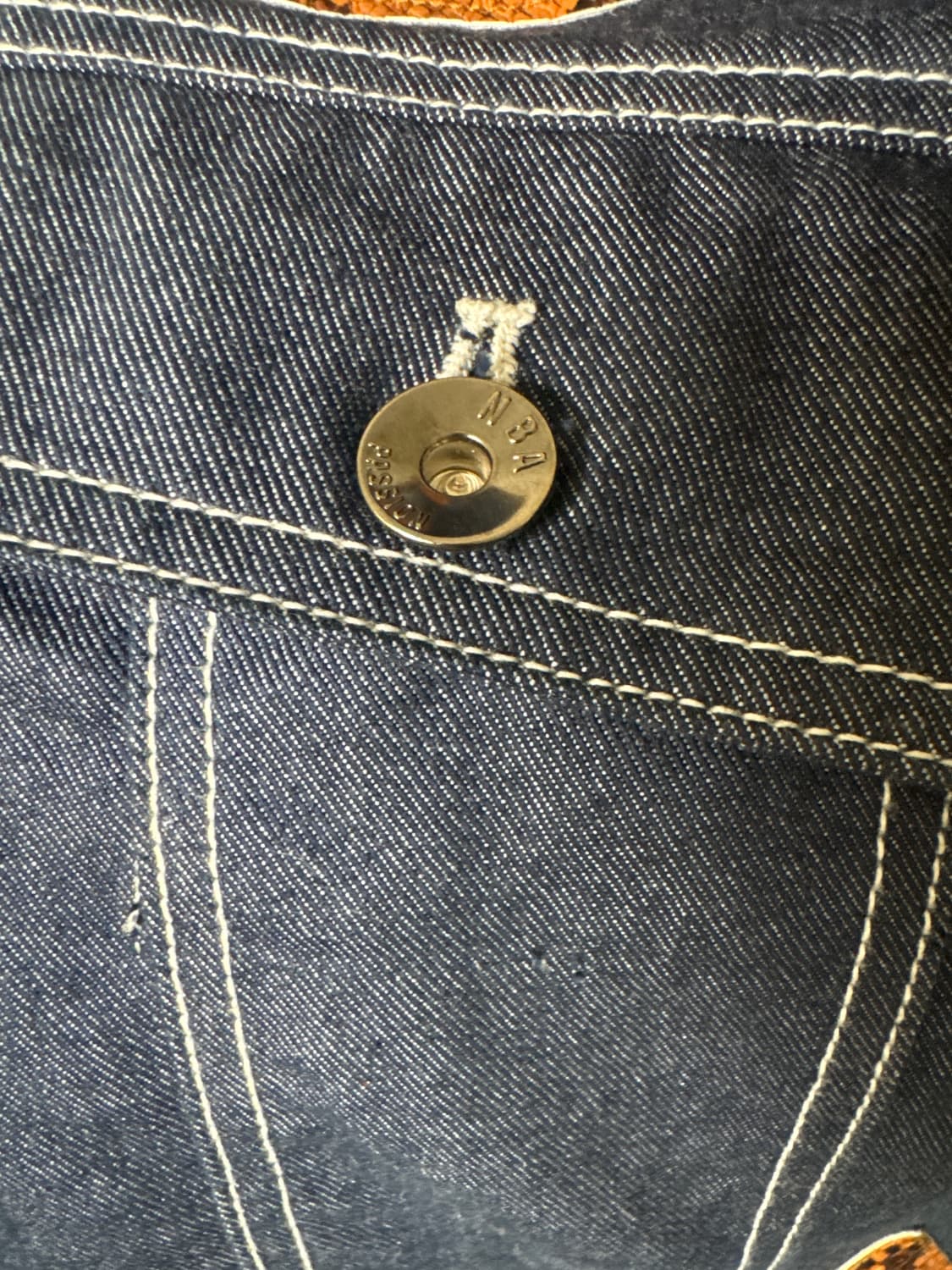 커스텀 데님 자켓 상품이미지4