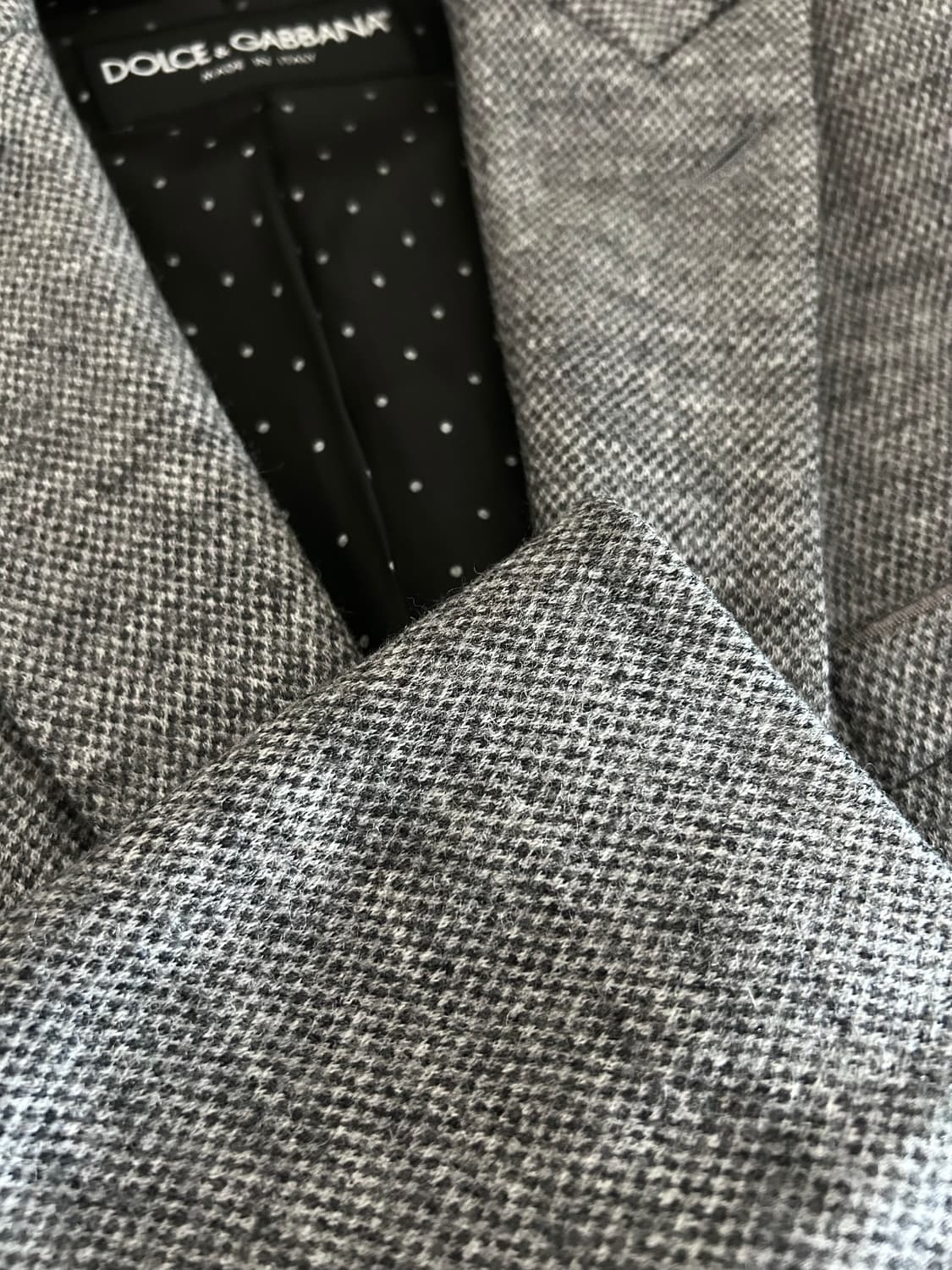돌체앤가바나 트위드 자켓 상품이미지4