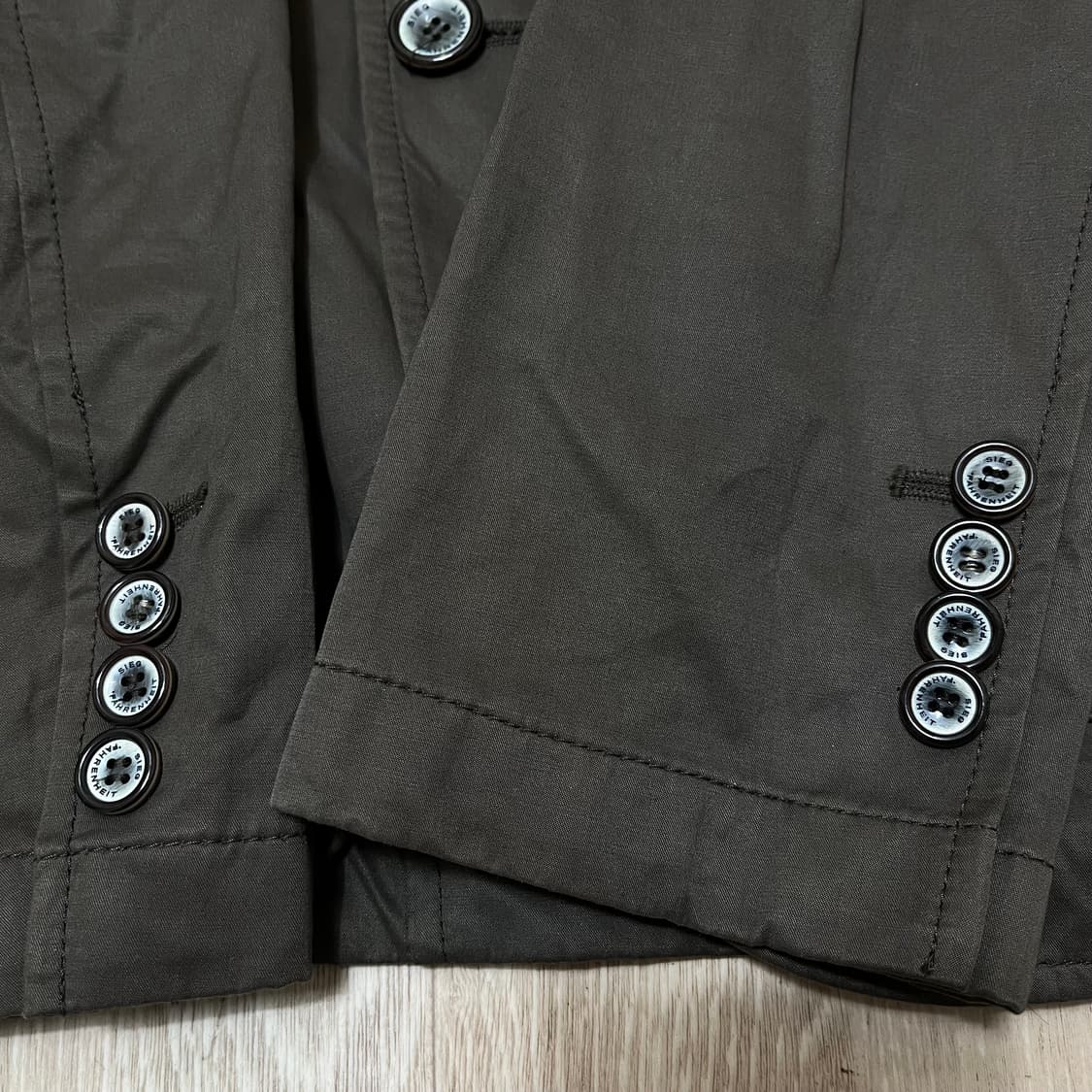 지이크 파렌하이트 싱글 블레이저 자켓 L/100 상품이미지5